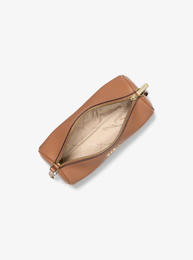 Ashton Small Barrel Pochette in LUGGAGE | Michael Kors