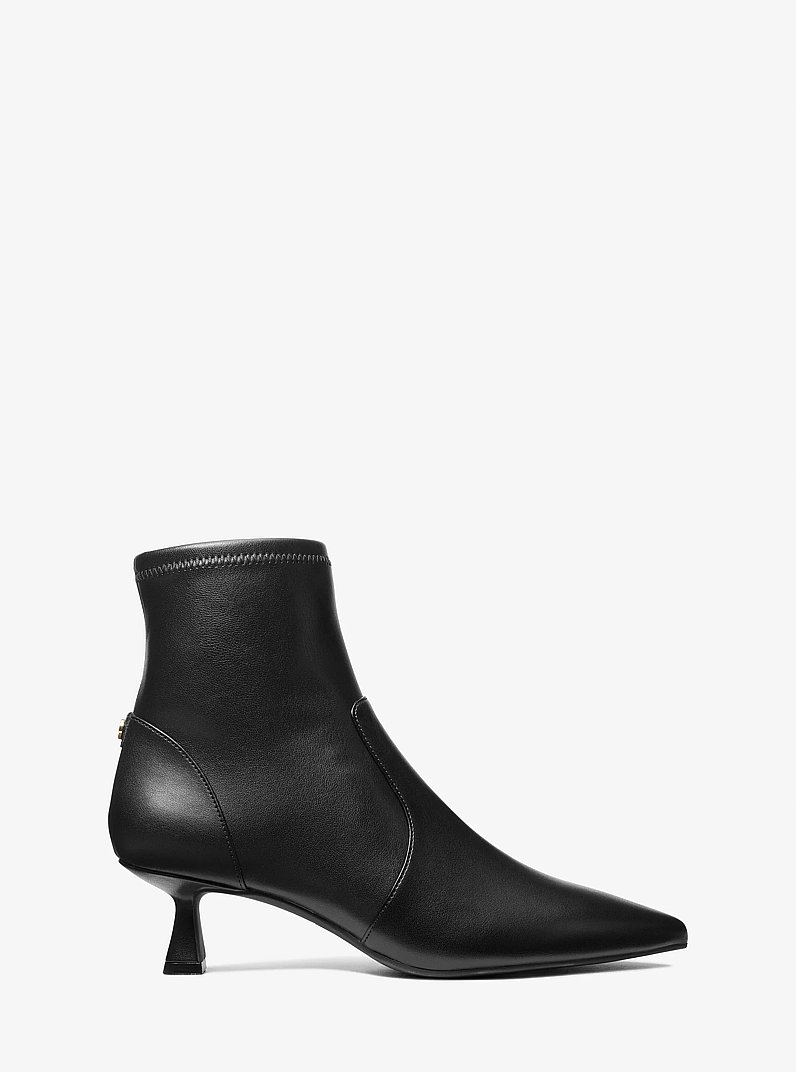 Amali Kitten Boot in BLACK | Michael Kors