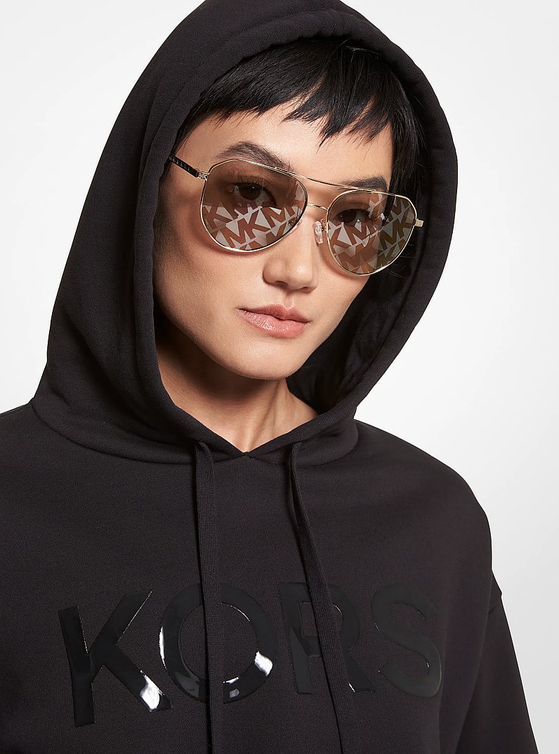 Cheyenne Sunglasses in SILVER/GOLD | Michael Kors