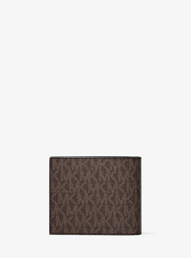 Harrison Logo Billfold Wallet With Passcase