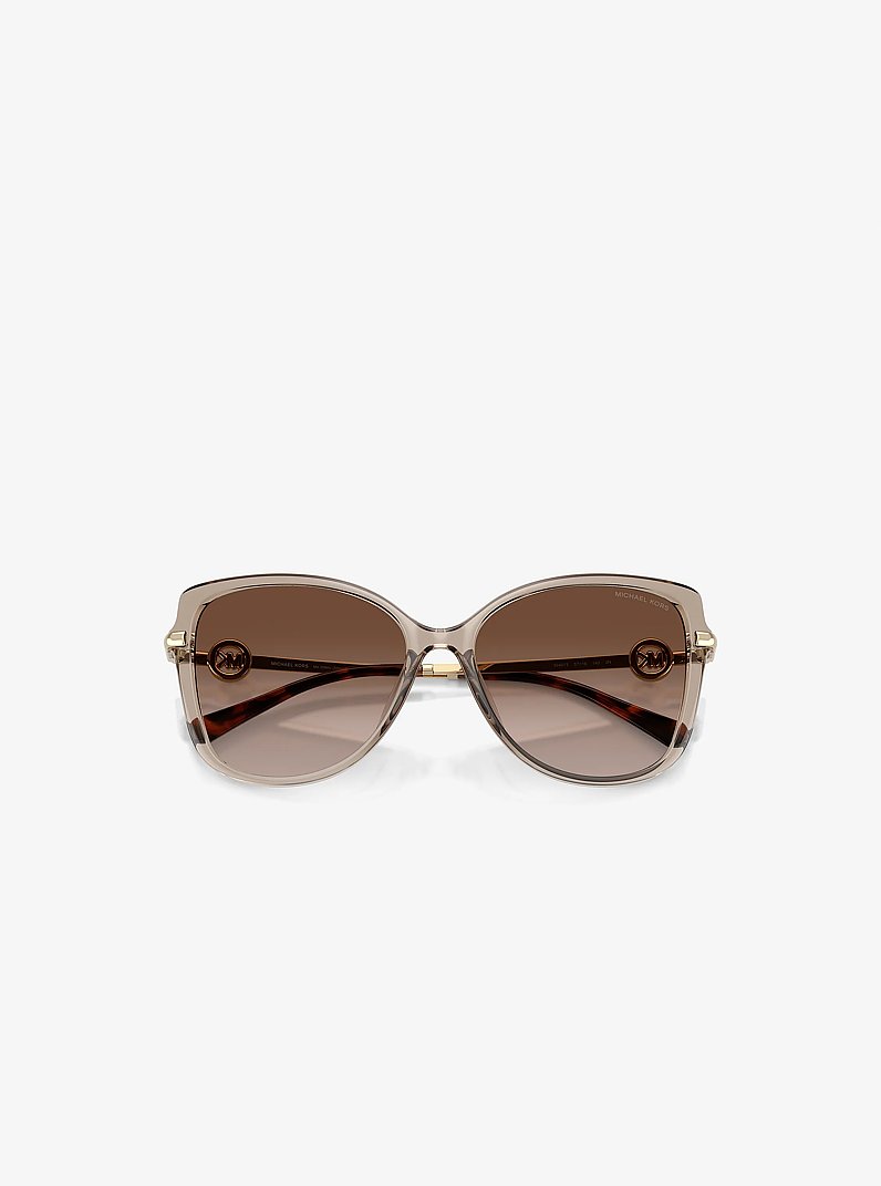 Gafas de sol Athens in MARR&Oacute;N TRANSPARENTE | Michael Kors