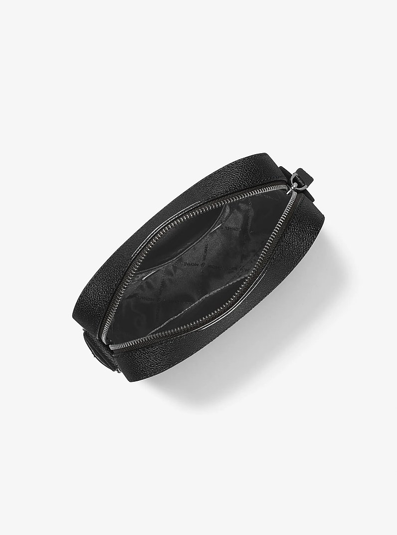 Cooper Color-Block Signature Logo Flight Bag in GRASS GREEN | Michael Kors