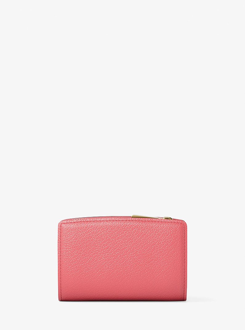 Portafoglio Bryant medio in pelle martellata in SORBETTO AI FRUTTI DI BOSCO | Michael Kors