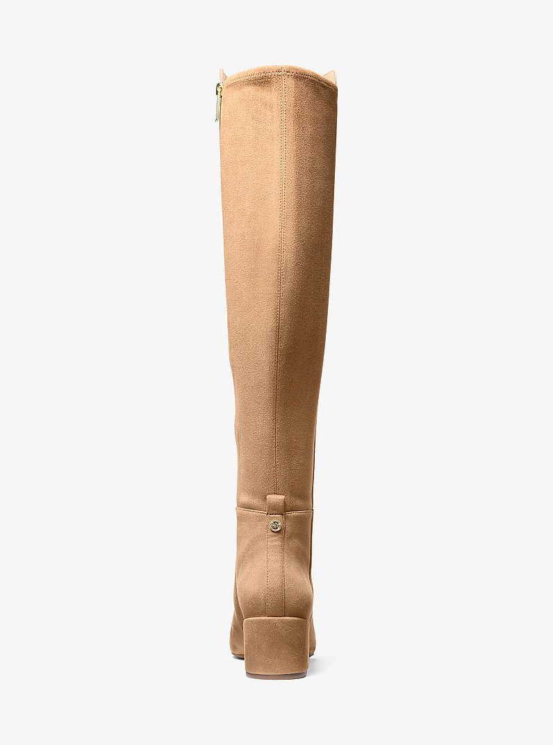 Braden Knee-High Riding Boot in CAMEL | Michael Kors