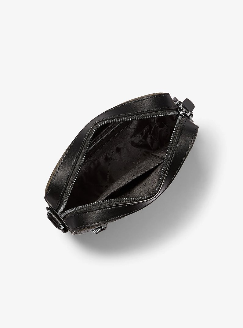 Varick Logo Flight Bag in OLIVE | Michael Kors