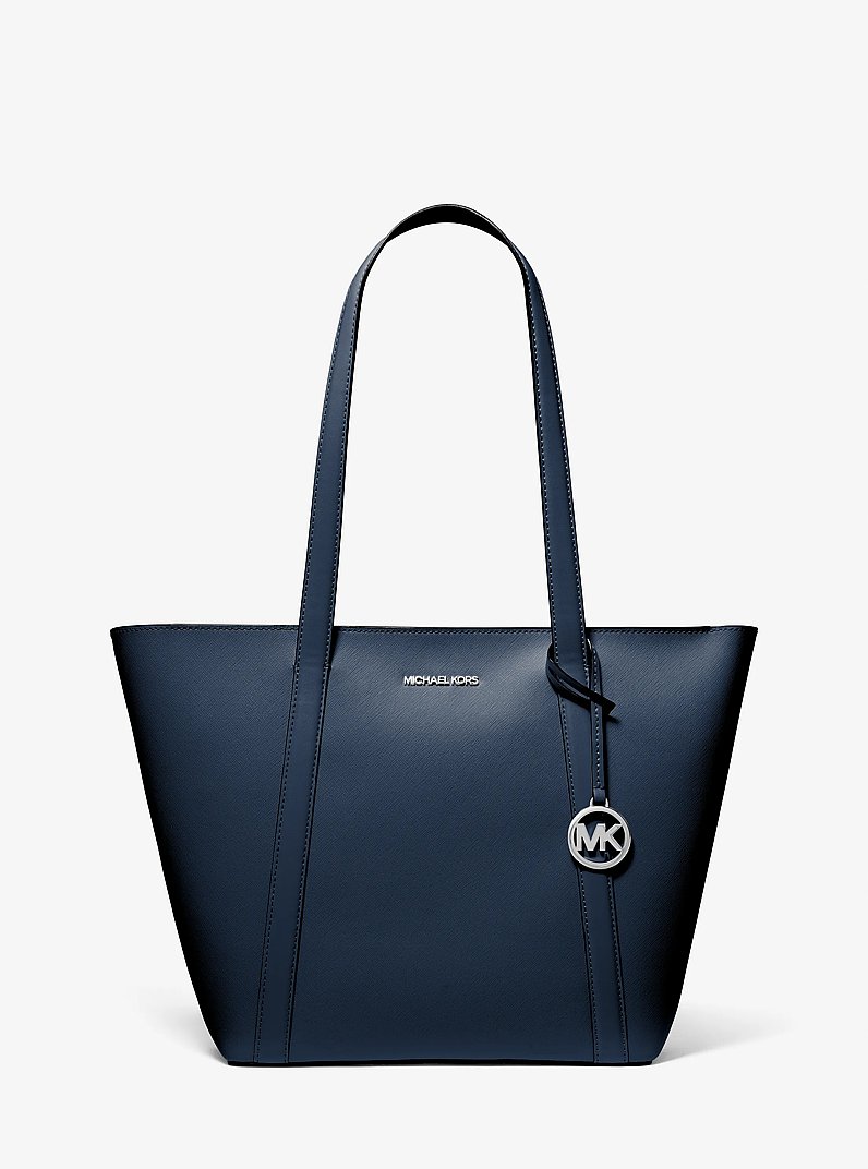 Pratt Large Tote Bag in NAVY | Michael Kors