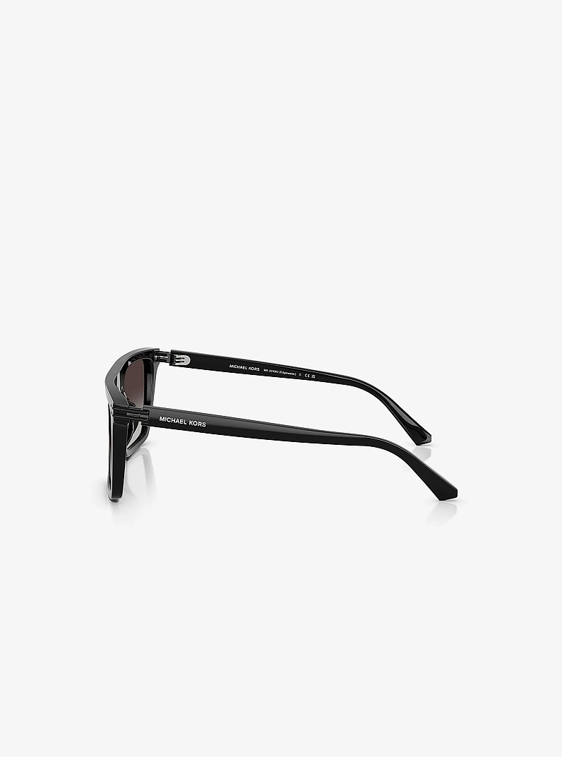 Edgewater Sunglasses in BLACK | Michael Kors