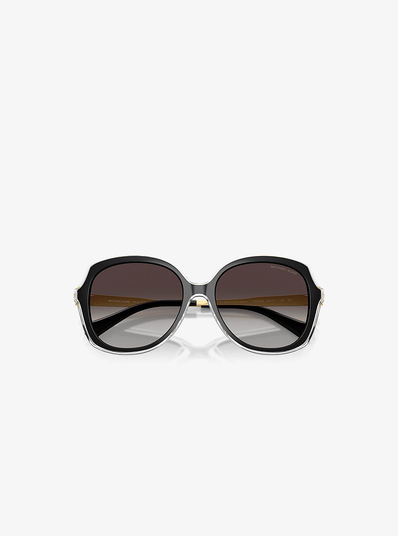 Canary Islands Sunglasses in BLACK | Michael Kors