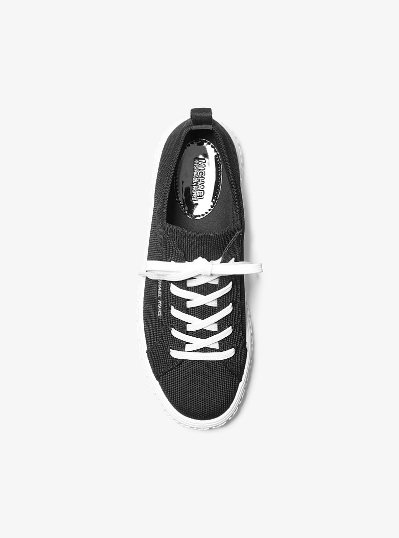 Grove Knit Sneaker in BLACK | Michael Kors
