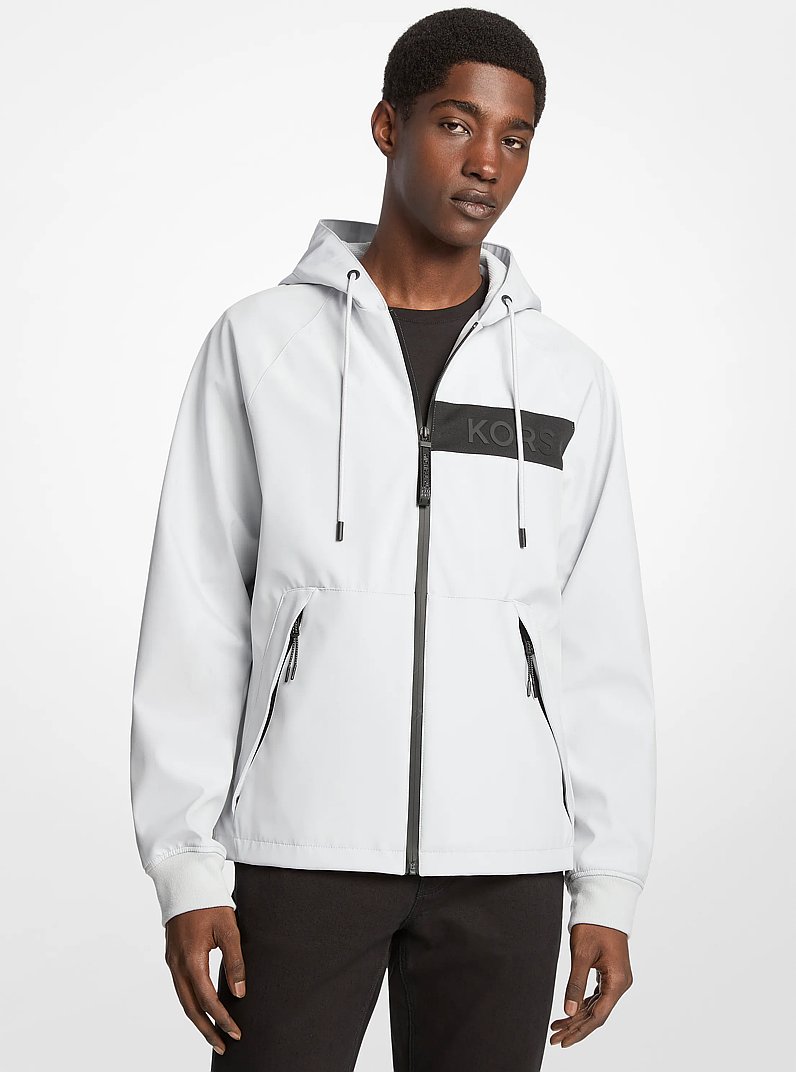 Tigres Hooded Jacket in BLACK - Sale | Michael Kors [US]