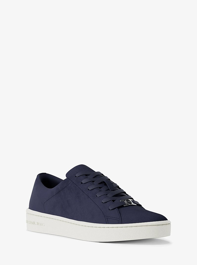 Sneaker Keaton in pelle scamosciata in ABITO BLUES | Michael Kors