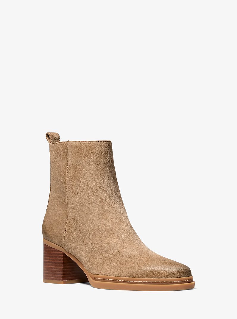 Lex Suede Boot in HUSK | Michael Kors