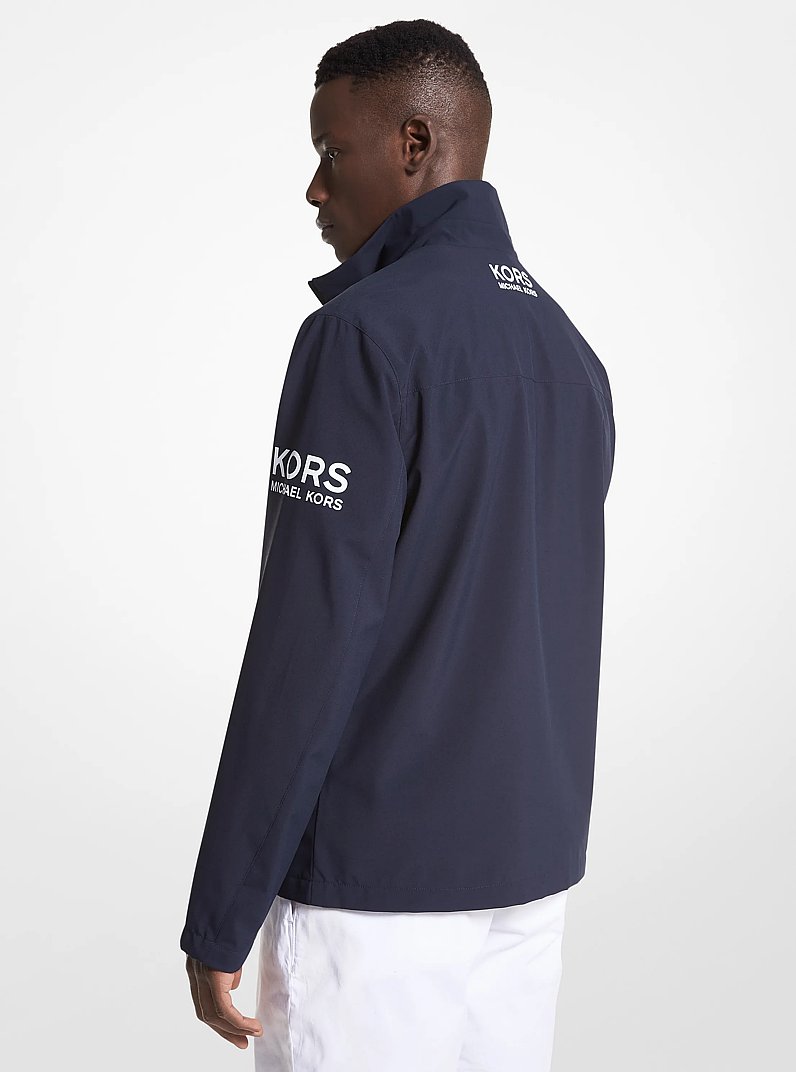 Golf Woven Jacket in MIDNIGHT | Michael Kors