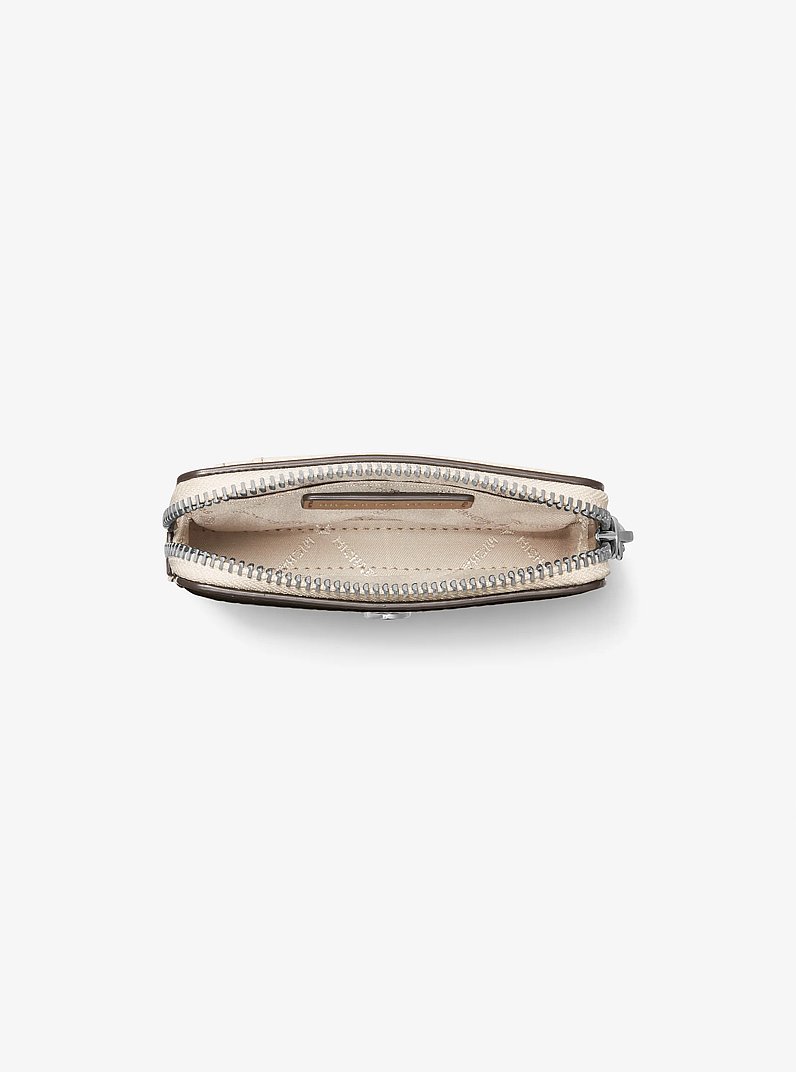 Medium Logo Debossed Chain Card Case