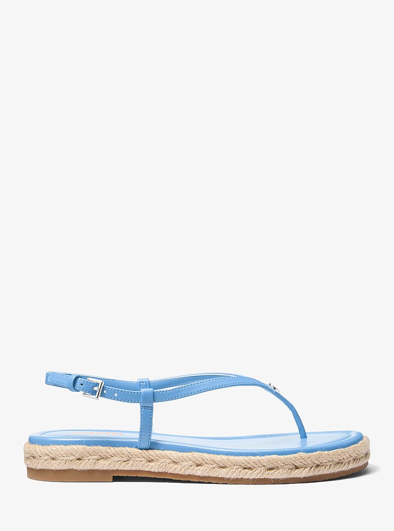 Samara Espadrille Sandal in LIGHT SKY | Michael Kors
