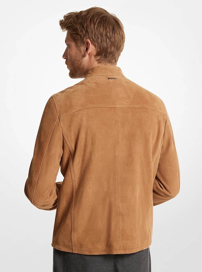 ジャケット・アウター MICHAEL KORS Clonmel Suede Jacket Clonmel Suede Jacket | Michael Kors Canada [CA]