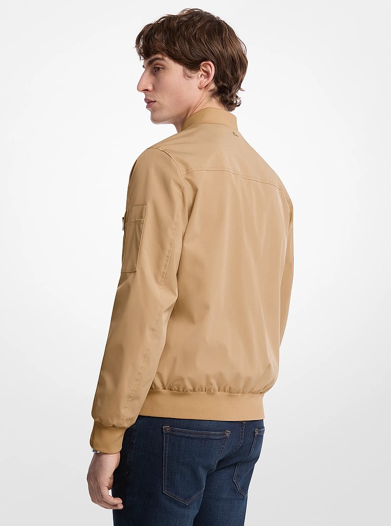Benue Bomber Jacket in KHAKI | Michael Kors