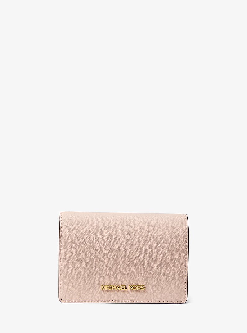 Jet Set Medium Saffiano Leather Wallet