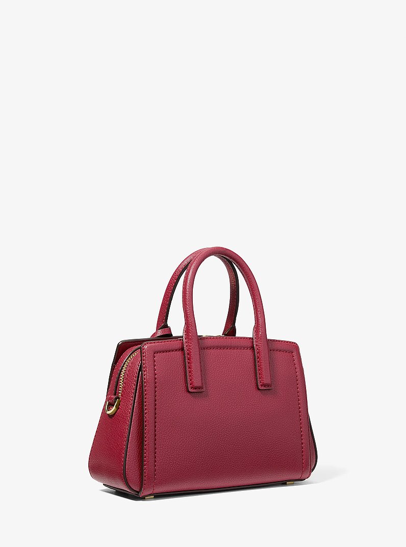 Tr&egrave;s petit sac &agrave; bandouli&egrave;re Laila en cuir