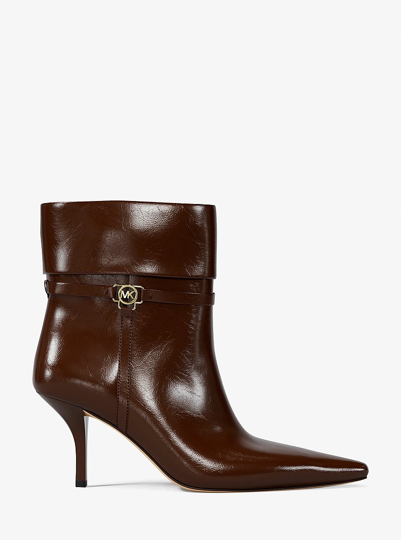 Nalia Ankle Boot in NUTMEG | Michael Kors