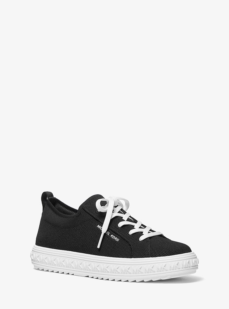 Grove Knit Sneaker in BLACK | Michael Kors