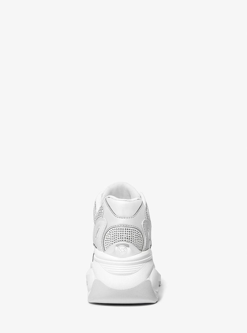 Sneaker Zuma aus Neopren und Mesh mit Verzierung