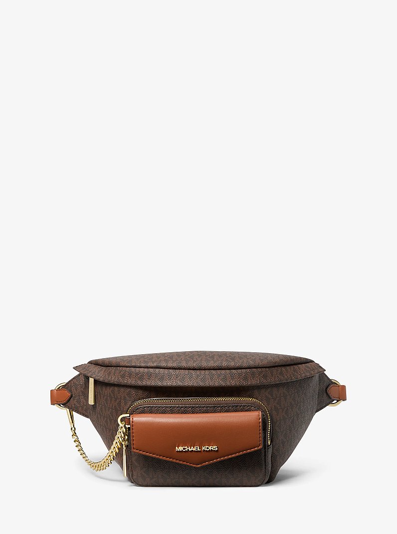 Juvy様　正規マイケルコース ボディバッグ MAISIE 35F3G5MN9B Maisie Large Logo 2-in-1 Sling Pack | Michael Kors [US]