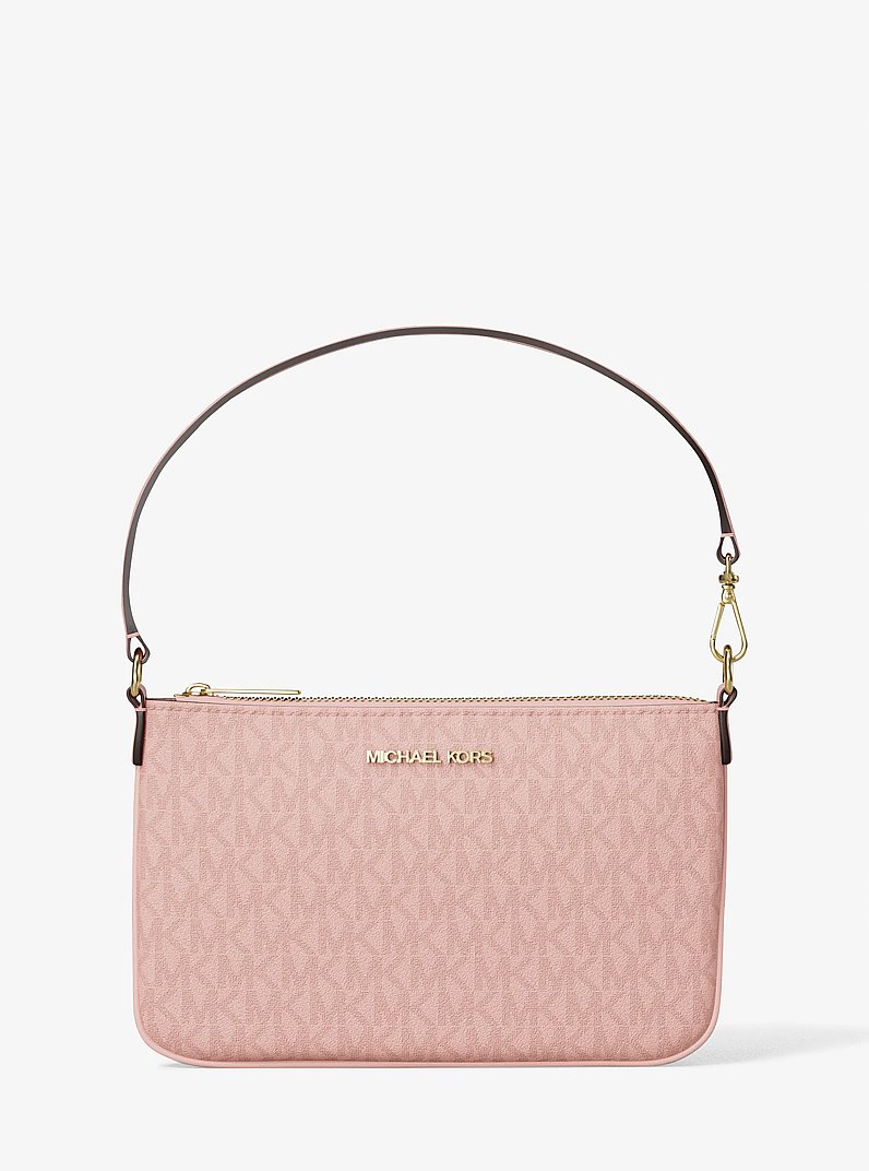 GOLDS♡ビジューバックル×チェーン付き♡キャミトップス／チュニック♡ピンクM Micro Bon Bon | Rose Satin and Jimmy Choo Lace Mini Bucket Bag