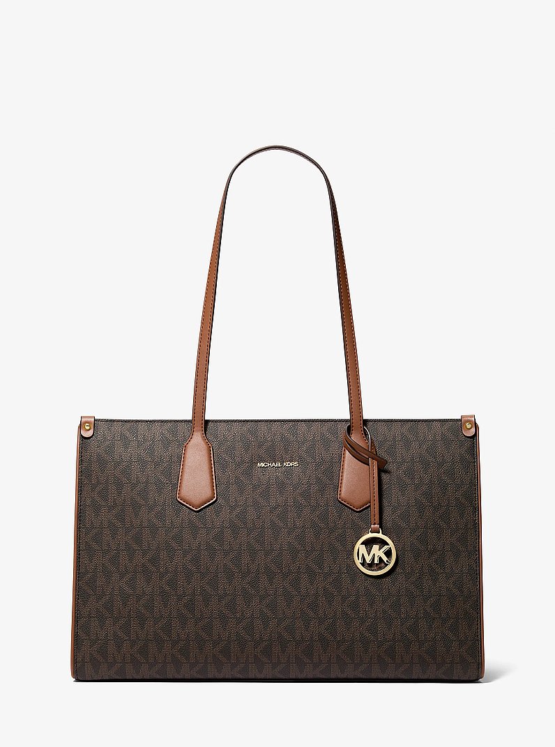 Maple Large Signature Logo Tote Bag