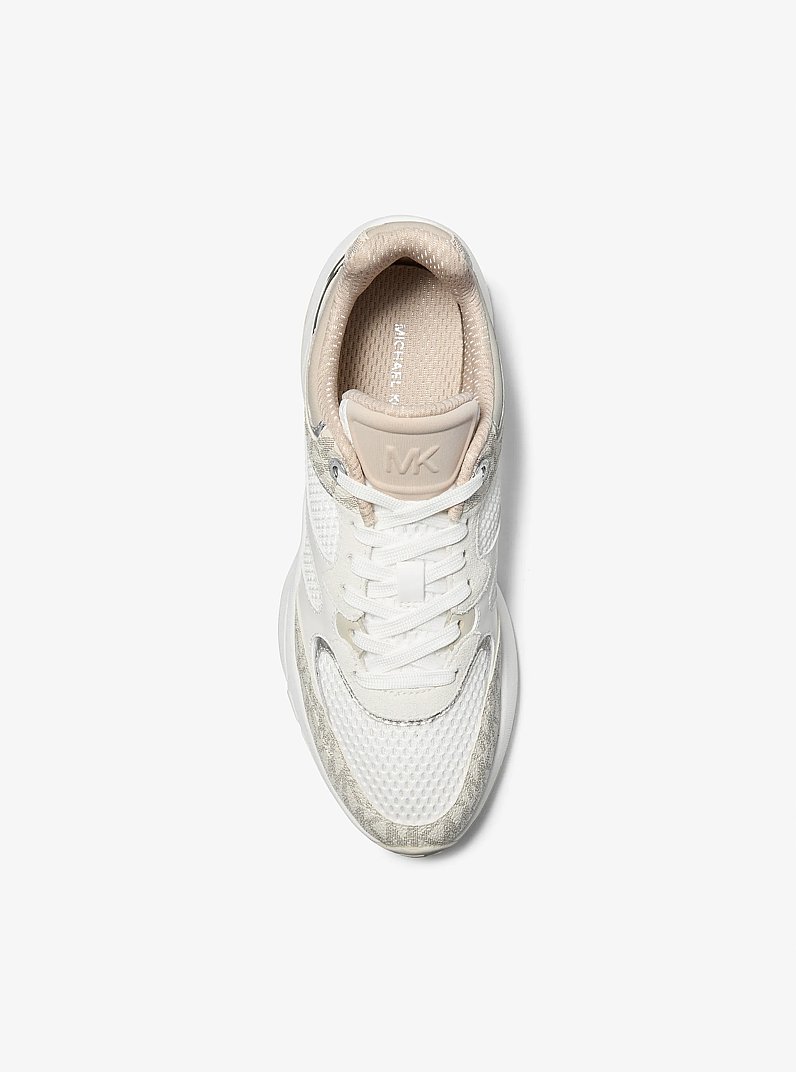Espadrille Riley en mat&eacute;riaux multiples in COMBINAISON VANILLE | Michael Kors