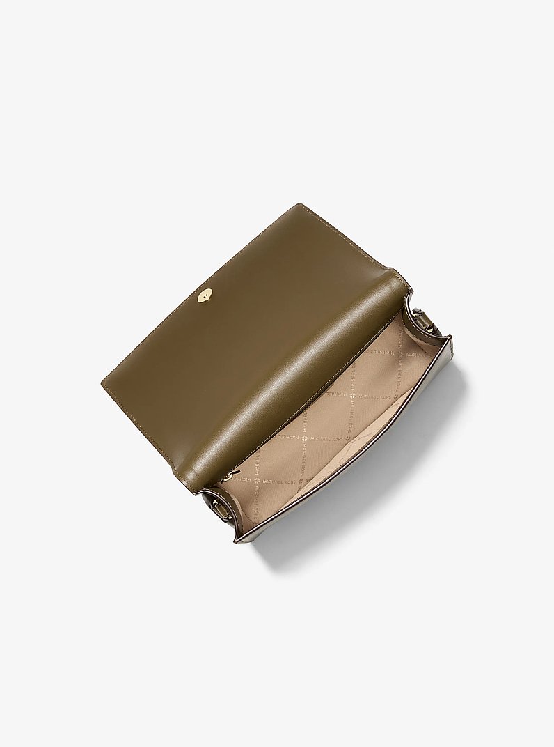 Jet Set Large Saffiano Leather Crossbody Bag