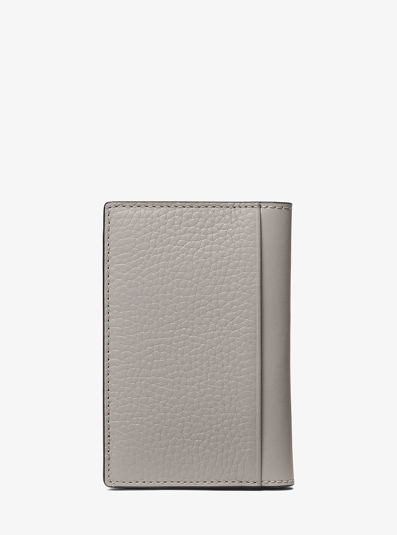 Hudson Pebbled Leather Card Case