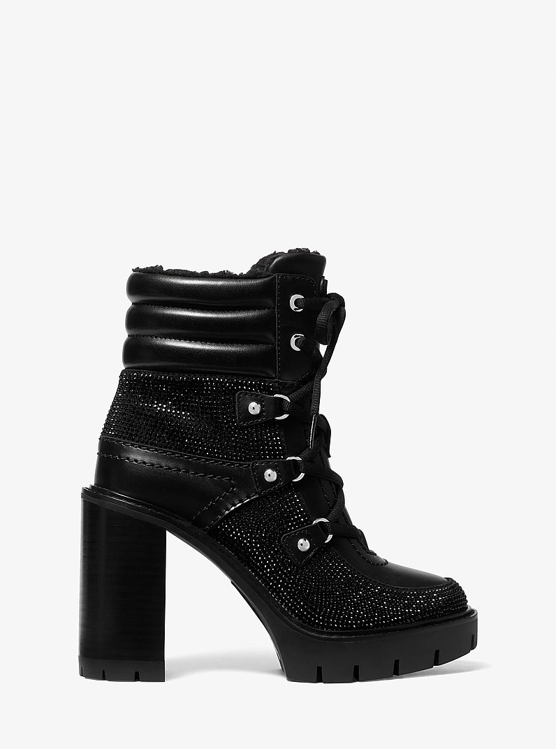 Bota Asher con adornos de cristal in NEGRO | Michael Kors
