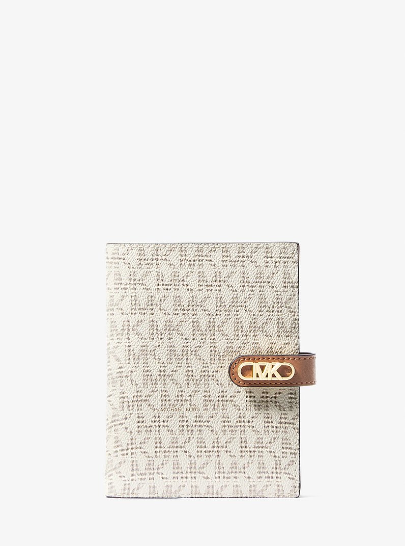Empire Medium Signature Logo Passport Wallet