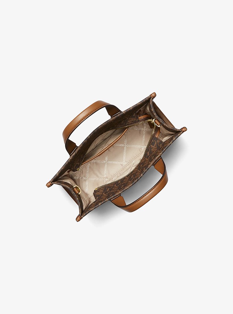 Messenger-Tasche Gigi Small mit Empire Signature-Logomuster