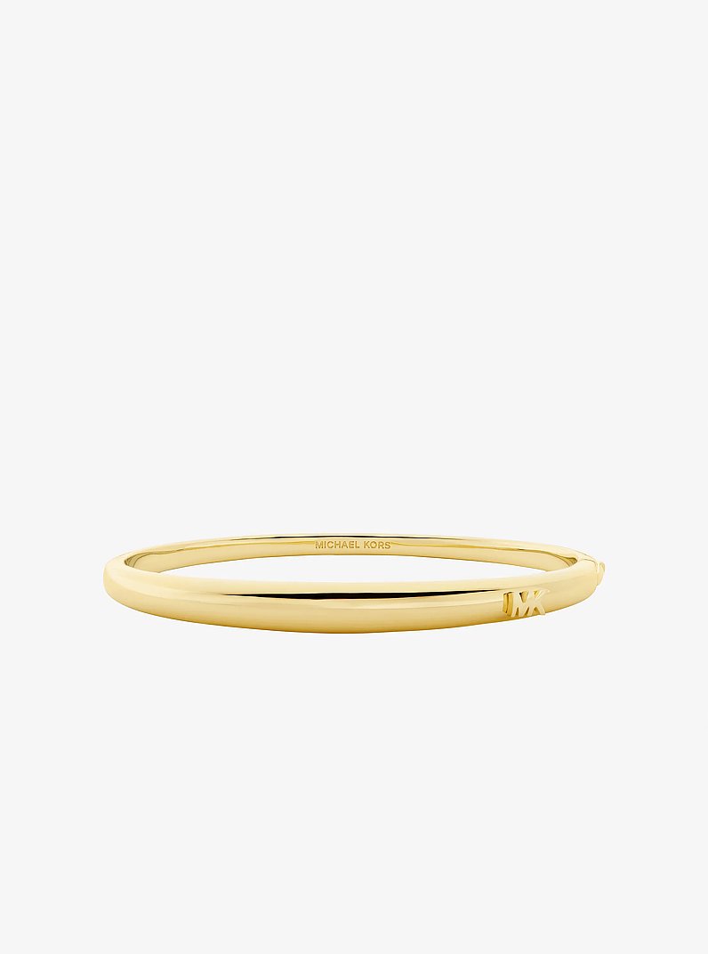 Dome Bangle Bracelet in GOLD | Michael Kors