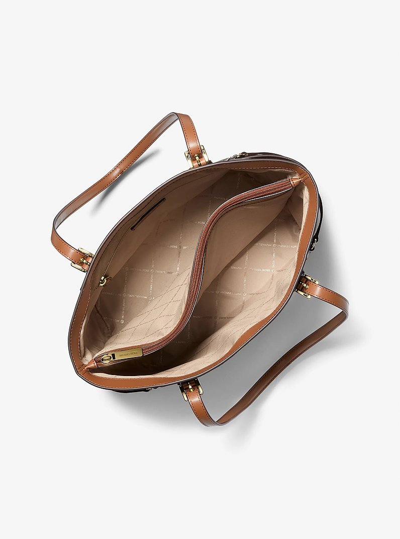 ココア✩ Voyager Large Signature Logo Tote Bag in BROWN | Michael Kors [US]