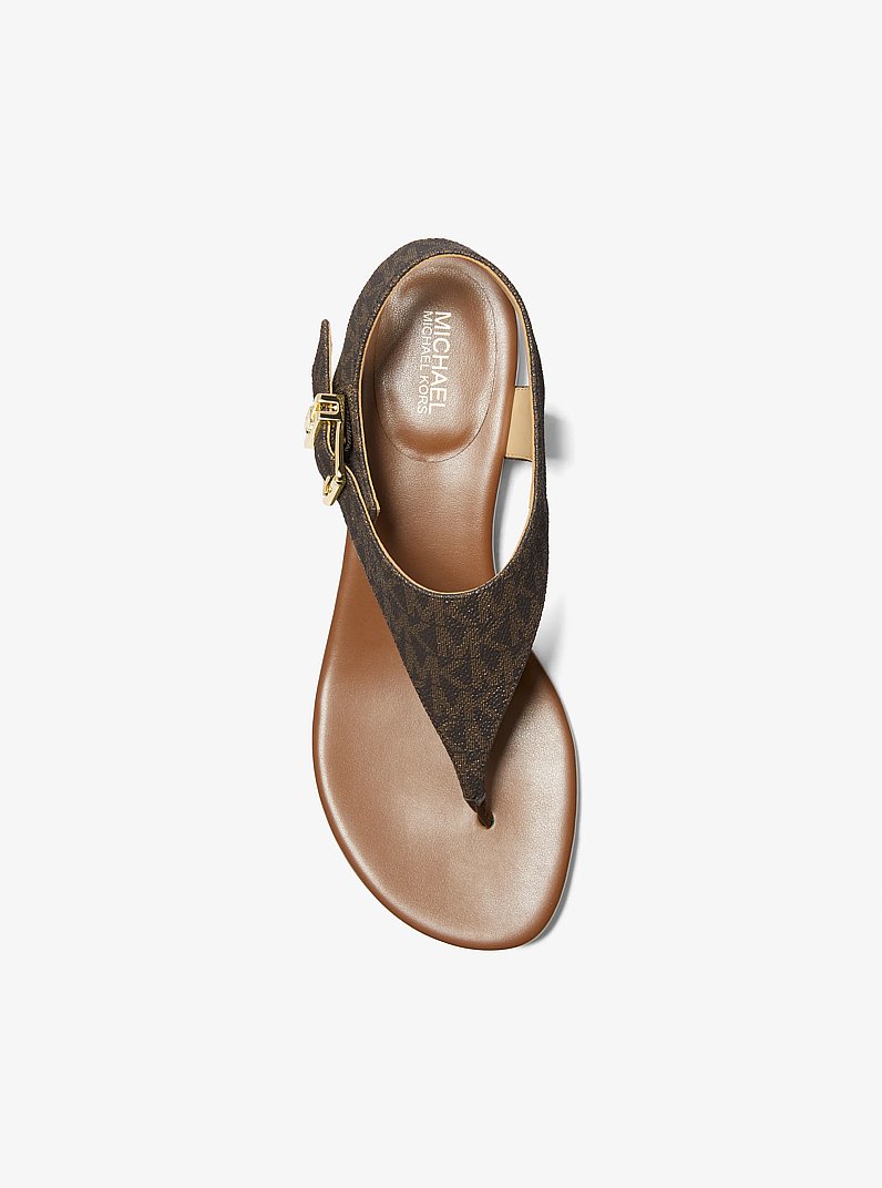 Robyn Signature Logo Sandal