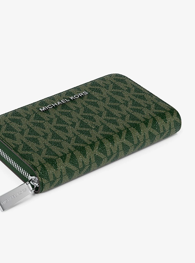 Small Logo Wallet in MOSS | Michael Kors