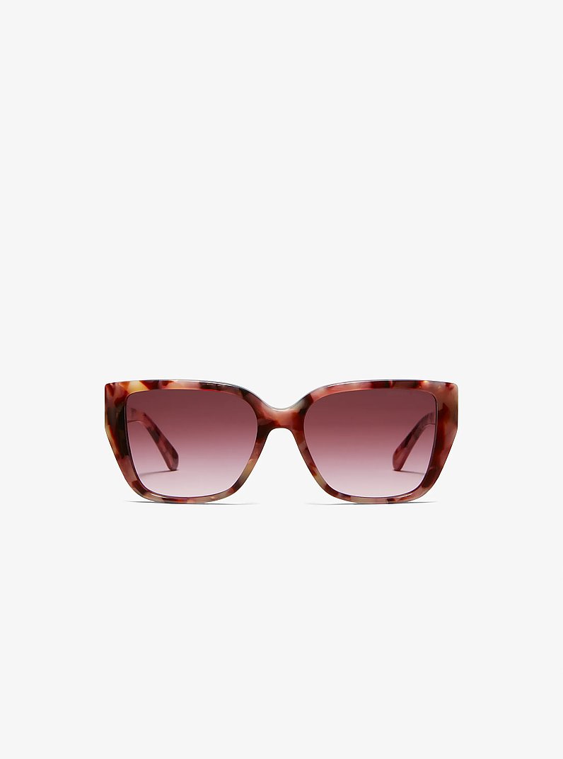Sonnenbrille Acadia in ROSA SCHILDPATT | Michael Kors