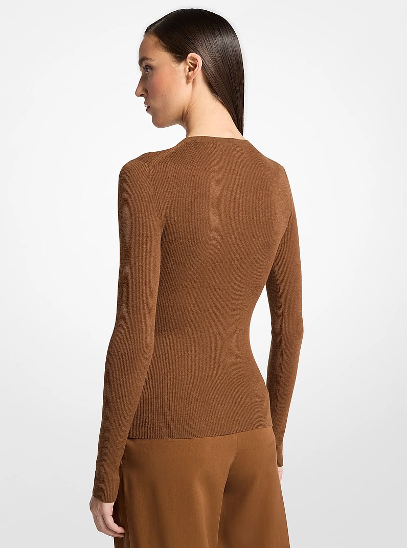 Pullover Hutton in cashmere leggerissimo