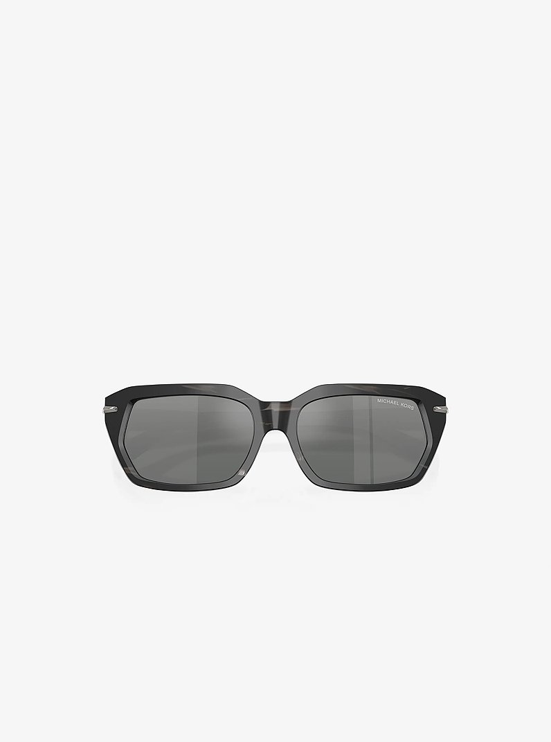 Lake Tahoe Sunglasses in BLACK HORN | Michael Kors