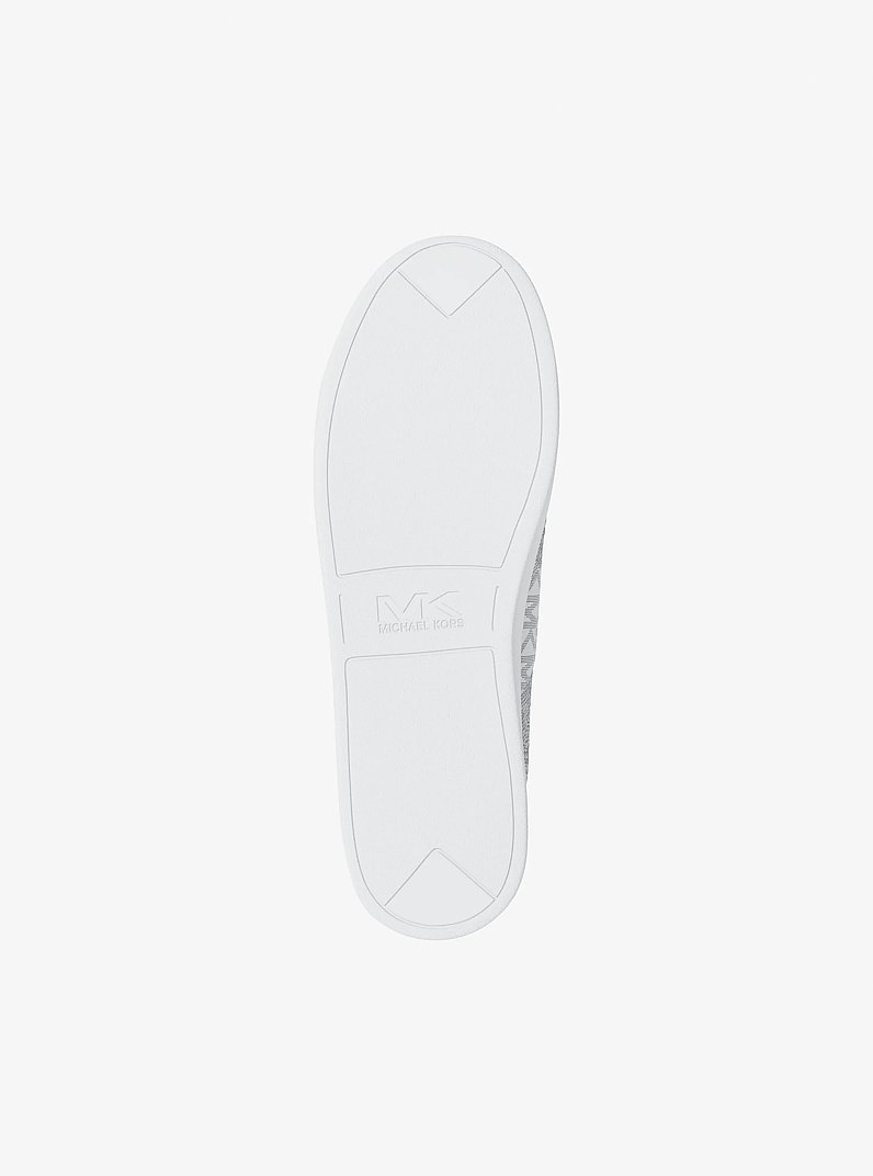 Espadrille Jacob en mat&eacute;riaux multiples in BLANC OPTIQUE | Michael Kors