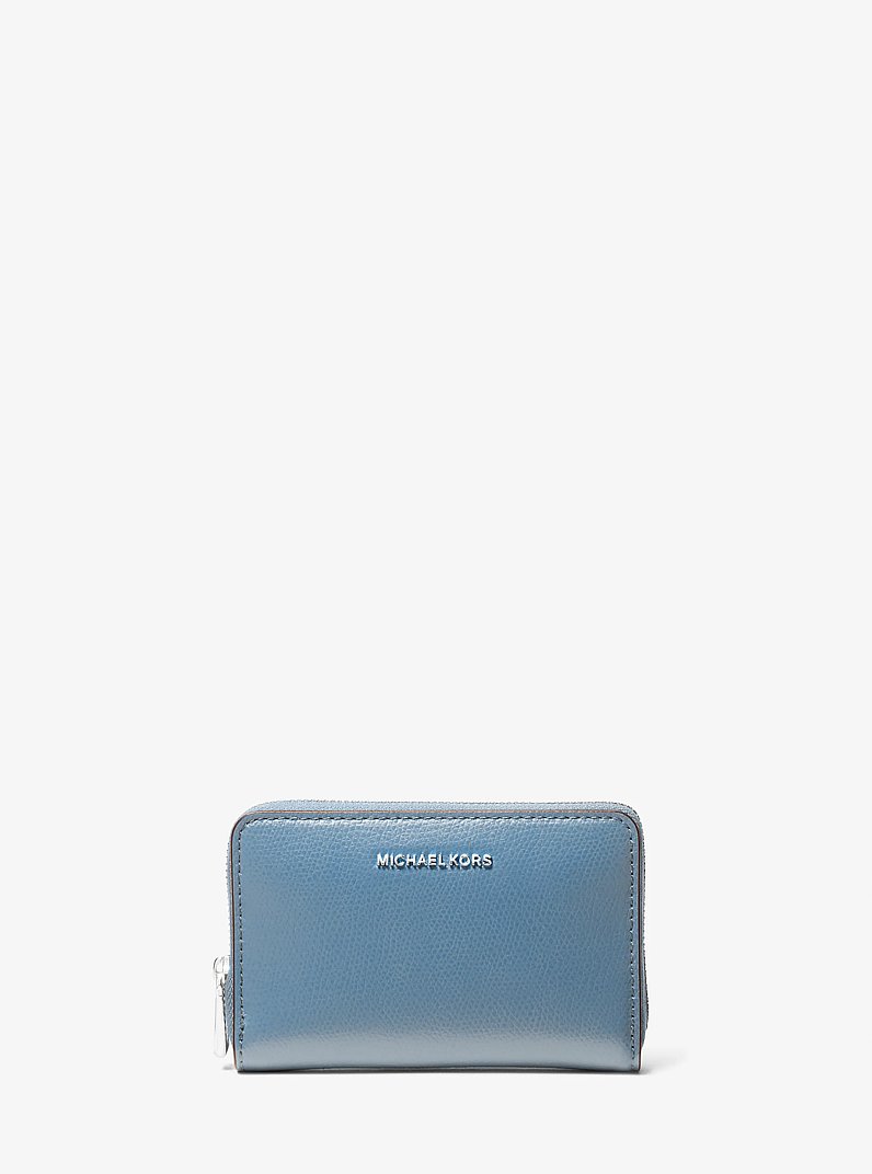 Cartera Jet Set peque&ntilde;a de piel in CHAMBRAY | Michael Kors