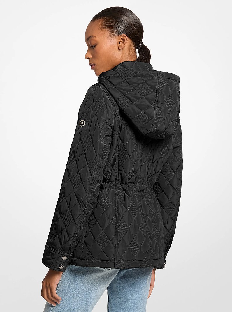 Quilted Jacket in BLACK | Michael Kors