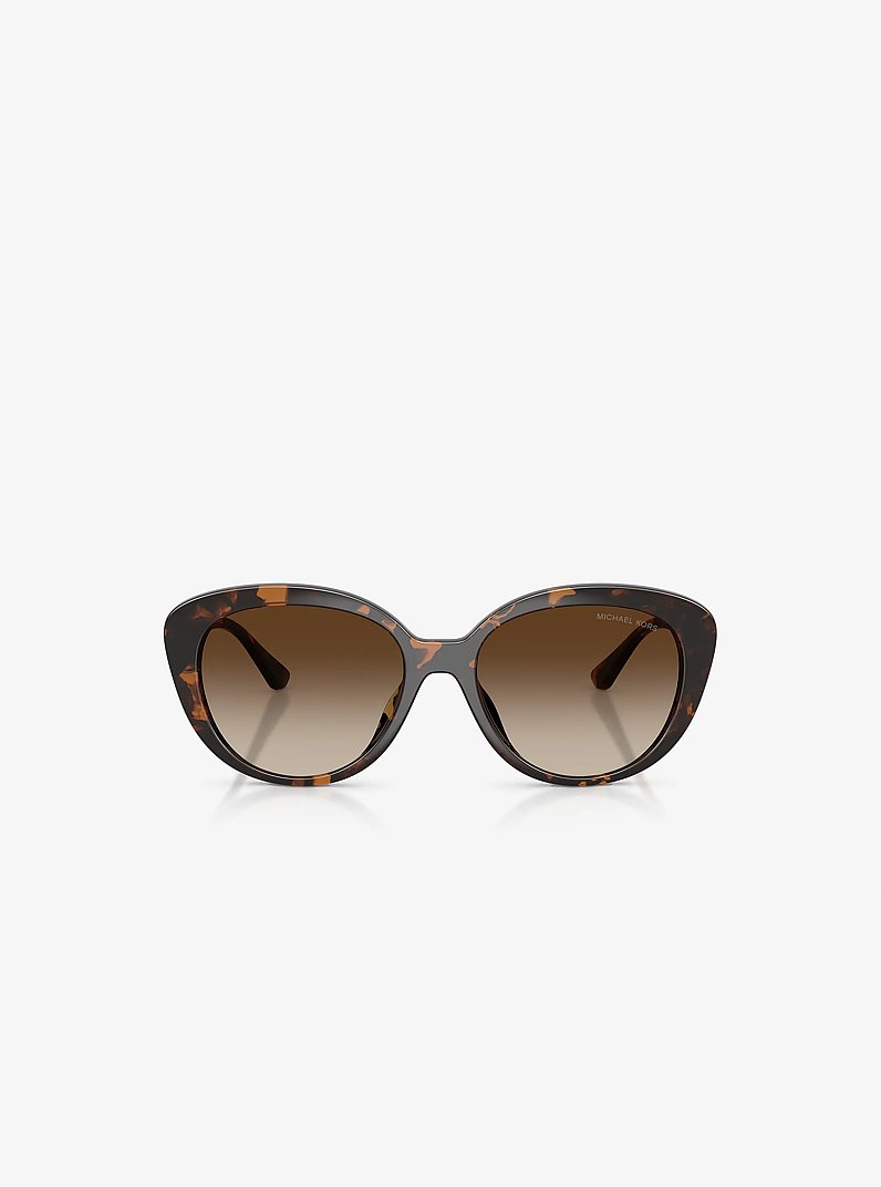 Fair Harbor Sunglasses in DARK TORTOISE | Michael Kors