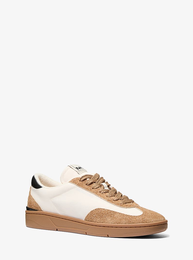 Sneaker Wilton aus Wildleder und Nylon in HUSK MULTI | Michael Kors