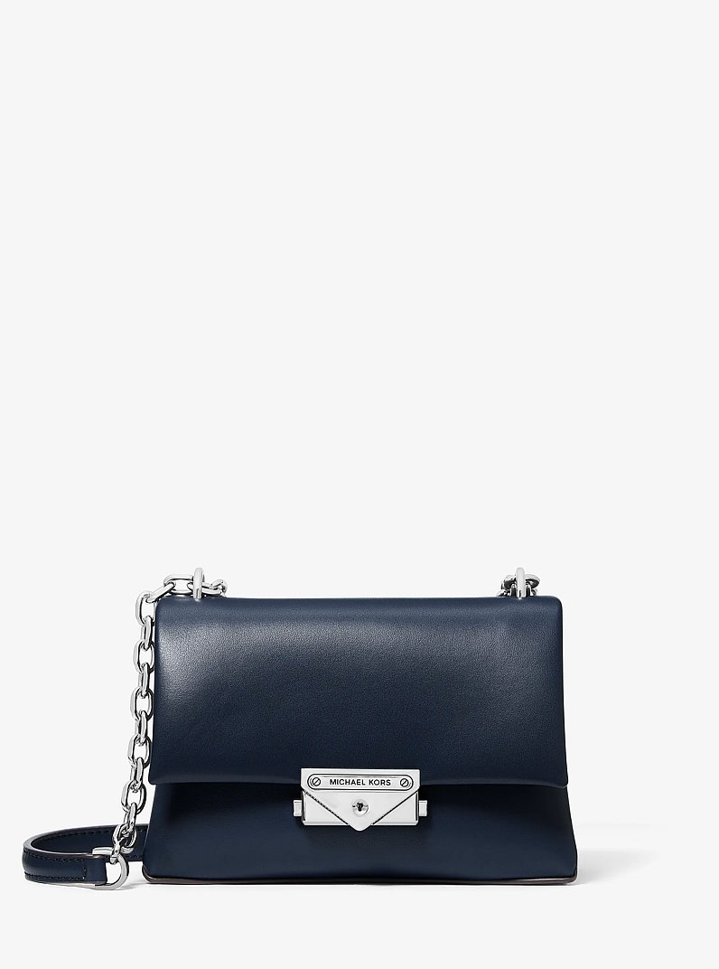 Cece Small Shoulder Bag in NAVY | Michael Kors