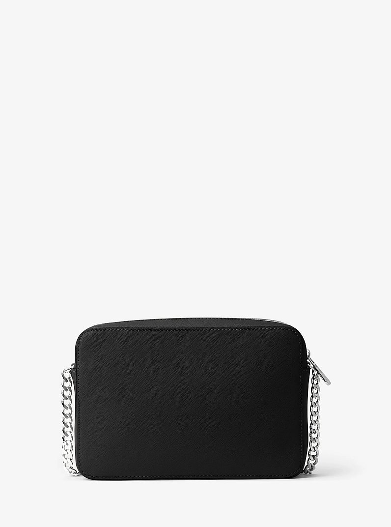 Jet Set Large Saffiano Leather Crossbody Bag