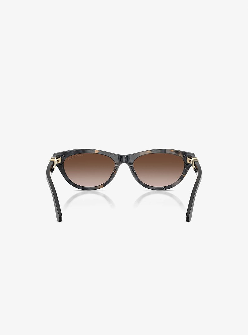Napa Valley Sunglasses in BLACK HORN | Michael Kors